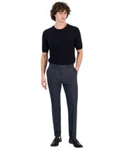 Tommy Hilfiger Mens Modern fit Wool Dress Pants 36 / 32 Charcoal Gray Solid