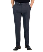 Tommy Hilfiger Mens Modern fit Wool Dress Pants 36 / 32 Charcoal Gray Solid