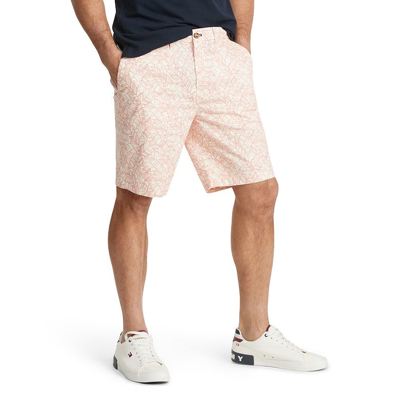 Tommy Hilfiger Mens TH Flex Shorts Milky Way Beige Size 38