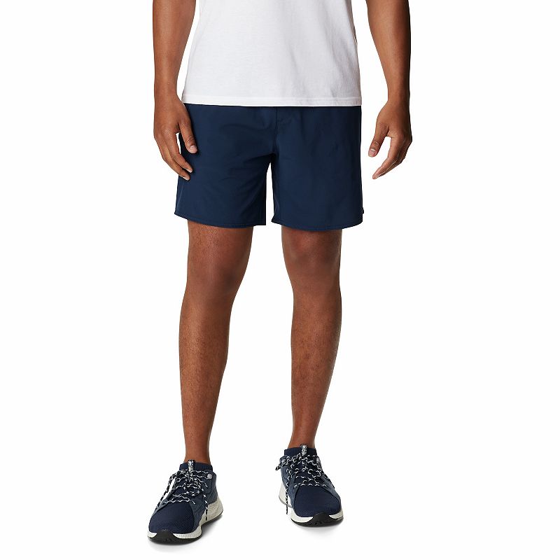 Columbia Men's Quick Drying Hike Shorts Blue XL