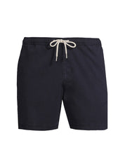Nn07 Mens Regular fit Casual Drawstring Shorts XL / 6.5 Navy Blue Solid