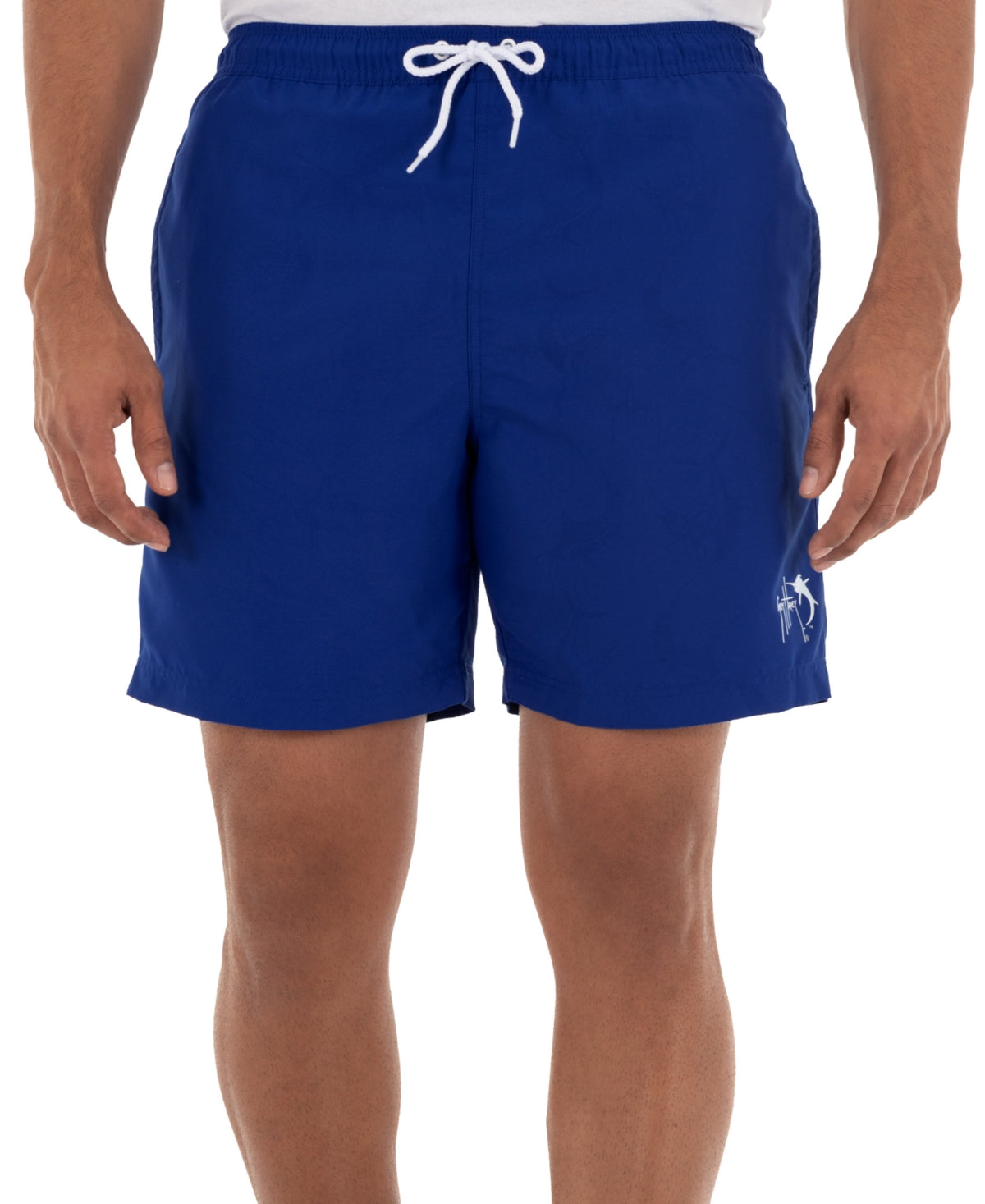Guy Harvey Men's Bill fish Print Swim Trunks Xxl