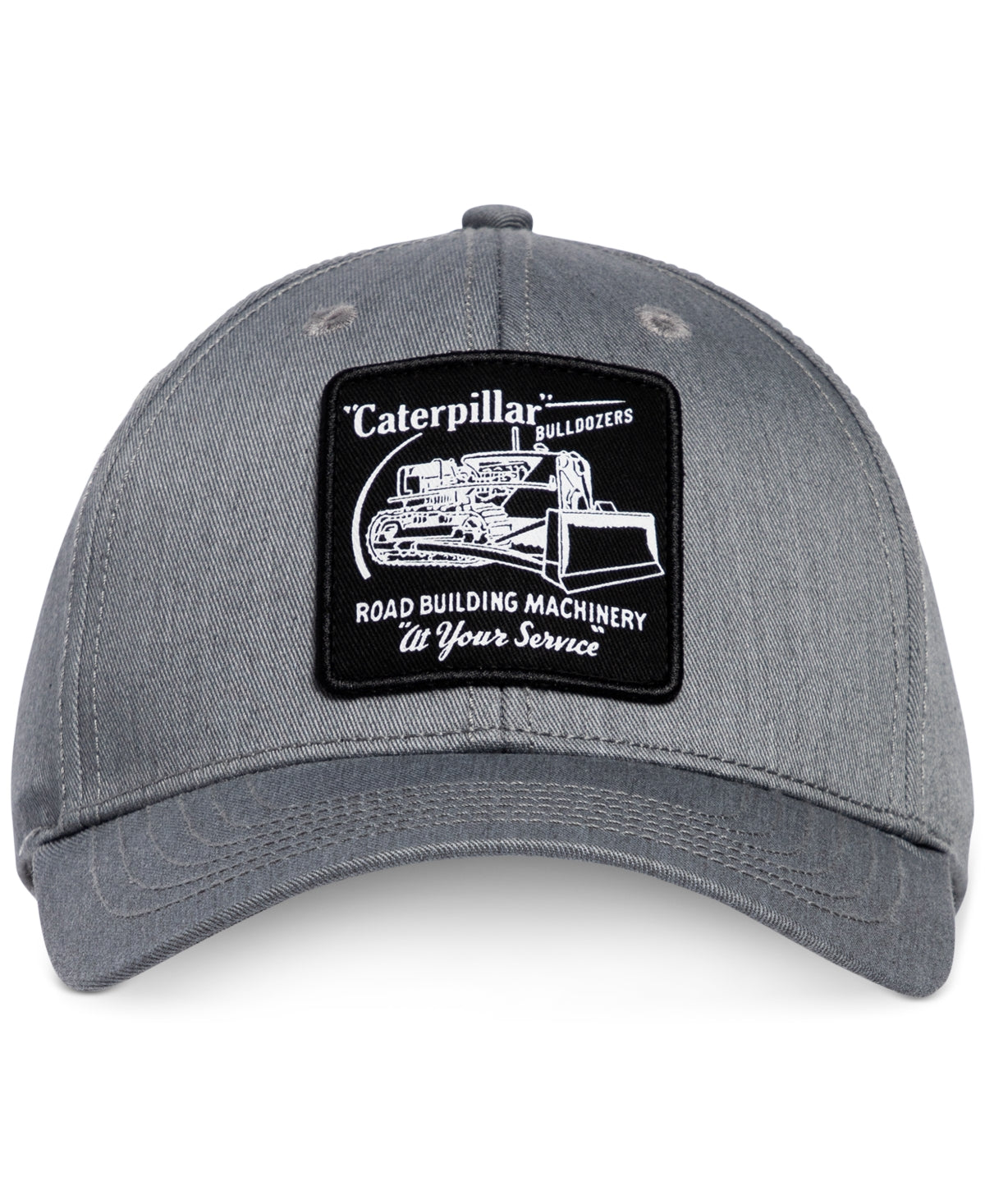Caterpillar Men's Foundation Schematics Trucker Hat Heather Grey