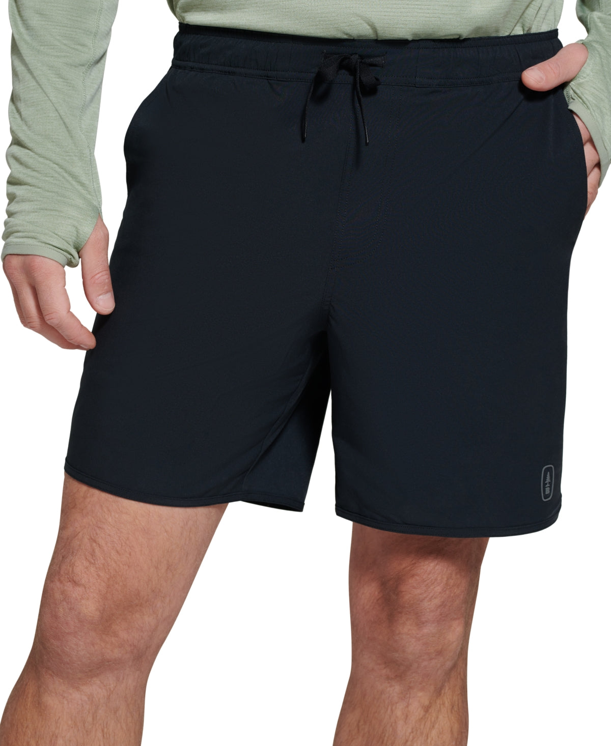 BASS OUTDOOR Men's Trail 8" Casual Shorts Black XXL