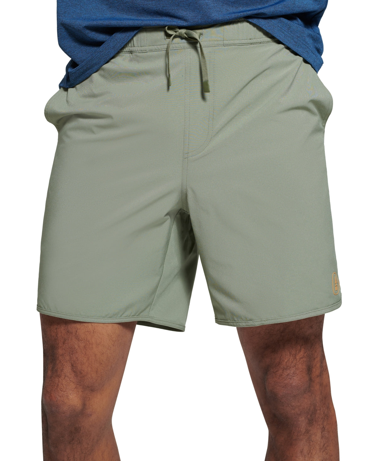 Bass Outdoor Men's Drawstring Trail 8" Short Green XL
