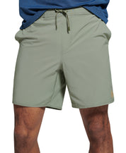 Bass Outdoor Men's Drawstring Trail 8" Short Green XL
