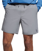 Bass Outdoor Mens Moisture Wicking 7" Inseam Casual Shorts Gray Xxl