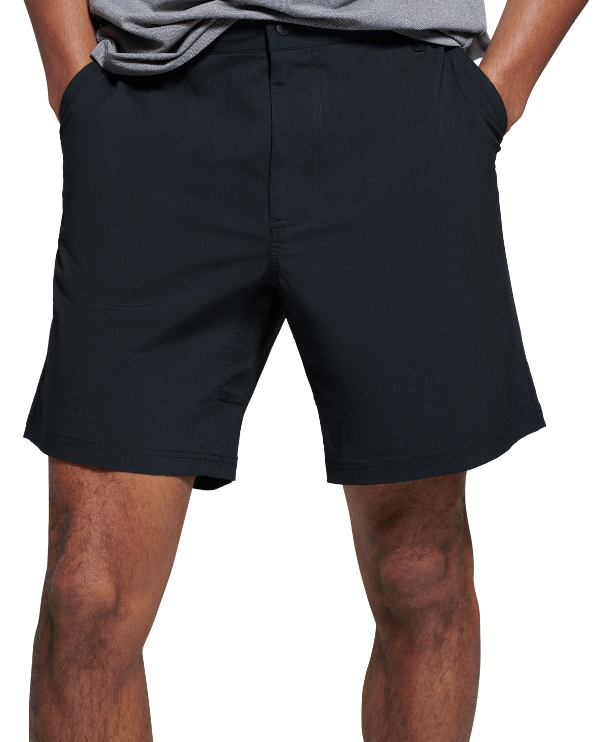 BASS Outdoor Mens Boulder Hiker Shorts Black 2XL