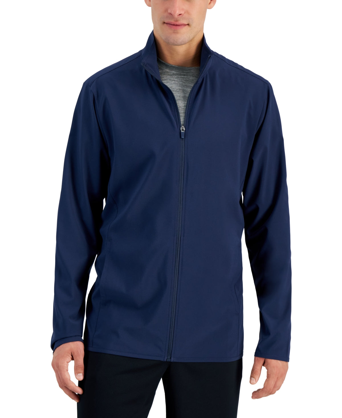Id Ideology Men's Regular fit Lightweight Jacket Indigo medium