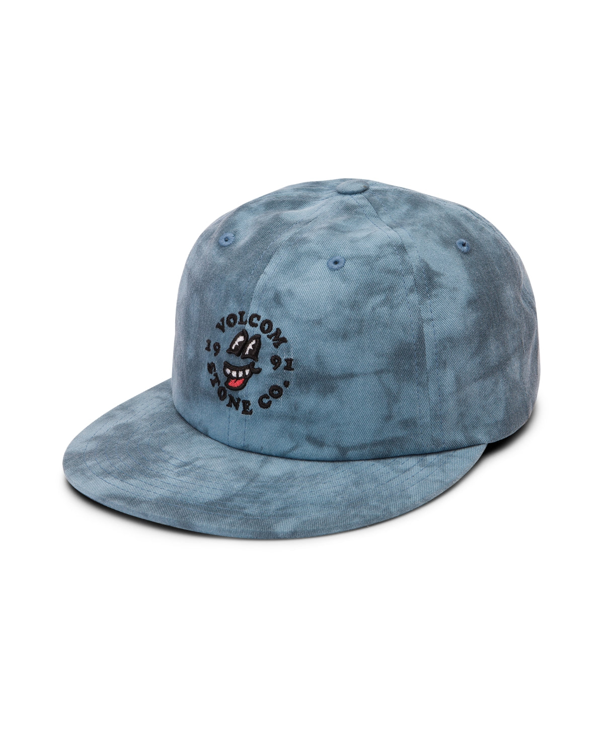 Volcom Mens Randelicio Blue Glass Baseball Hat One-Size