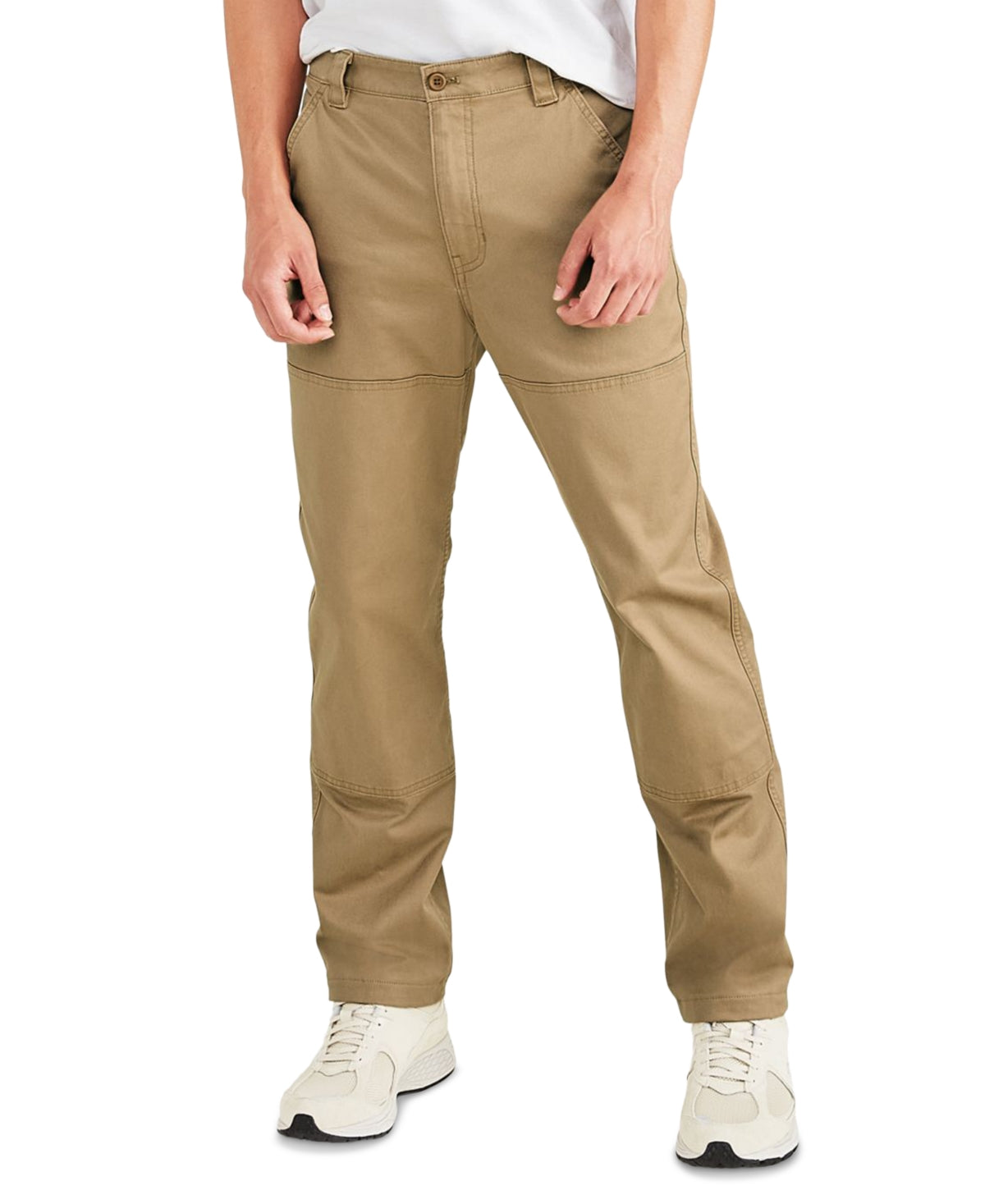 Dockers Men's Utility Pants Straight Fit Brown  36 X 34