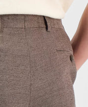 Michael Kors Mens Classic fit Linen Dress Pants 30 / 30 Brown Solid