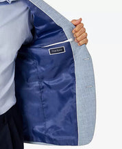 CLUB ROOM Men's Classic-Fit Solid Sport Coat 40S Light Blue