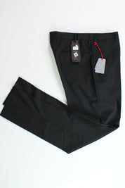 PT Torino PT01 Mens Modern Fit Stretch Dress Pants EU 54 US 38 Black Wool $395