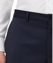 A/X Armani Exchange Men's Navy Solid Dress Pants 34 x 32 Slim-Fit