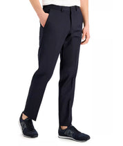 A/X Armani Exchange Men's Navy Solid Dress Pants 34 x 32 Slim-Fit
