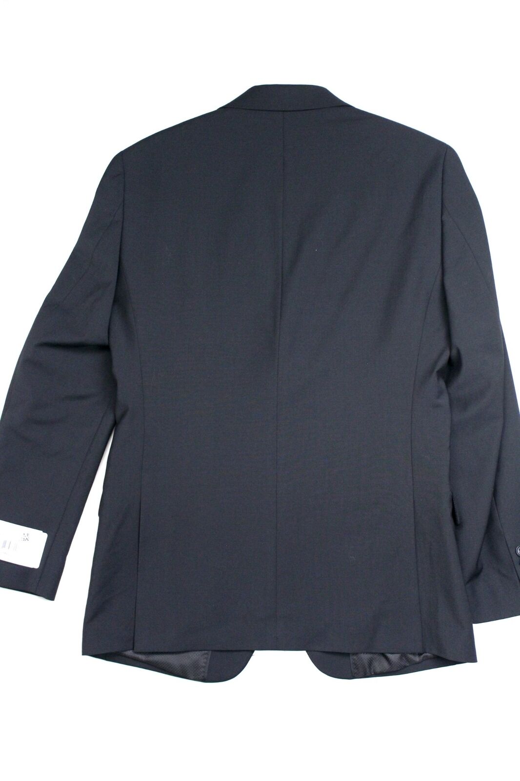 Calvin Klein Men's Infinite Stretch Slim Fit Suit Jacket Black 38R