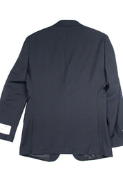 Calvin Klein Men's Infinite Stretch Slim Fit Suit Jacket Black 38R