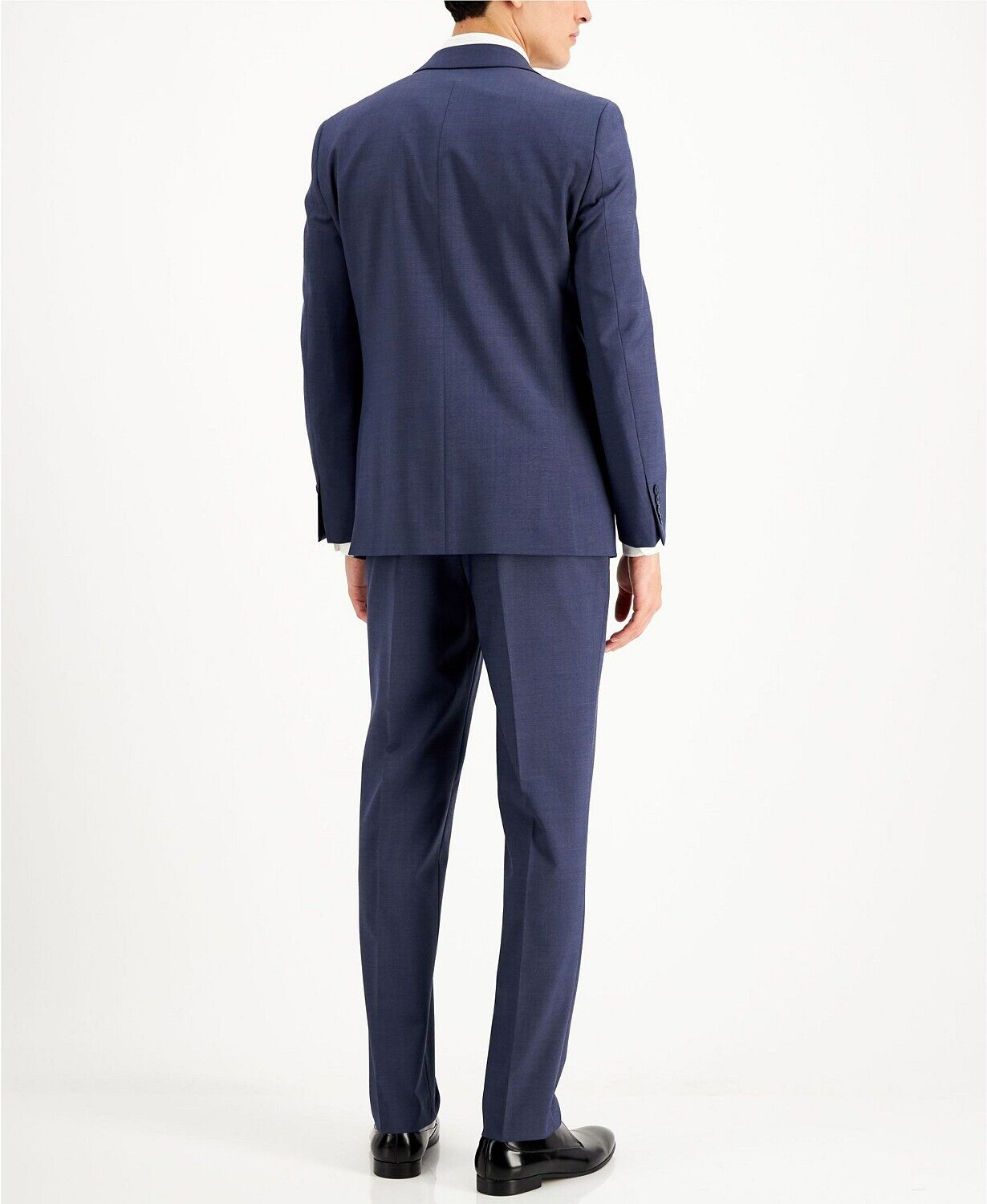 Calvin Klein Slim Fit Infinite Stretch Suit Jacket 42S Blue JACKET ONLY