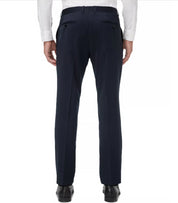 A/X Armani Exchange Men's Navy Solid Dress Pants 32 / 30 Slim-Fit