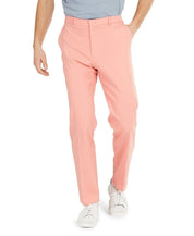Tommy Hilfiger Men's Modern-Fit TH Flex Solid Performance Pants 38 x 32 Peach