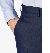 LAUREN RALPH LAUREN Men's Dress Pants 40 x 29 UltraFlex Classic-Fit Navy