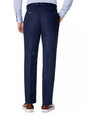 LAUREN RALPH LAUREN Men's Dress Pants 40 x 29 UltraFlex Classic-Fit Navy
