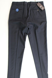 PT Torino PT01 Mens Modern Fit Stretch Dress Pants EU 54 US 38 Navy Wool $395