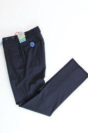 PT Torino PT01 Mens Modern Fit Stretch Dress Pants EU 54 US 38 Navy Wool $395