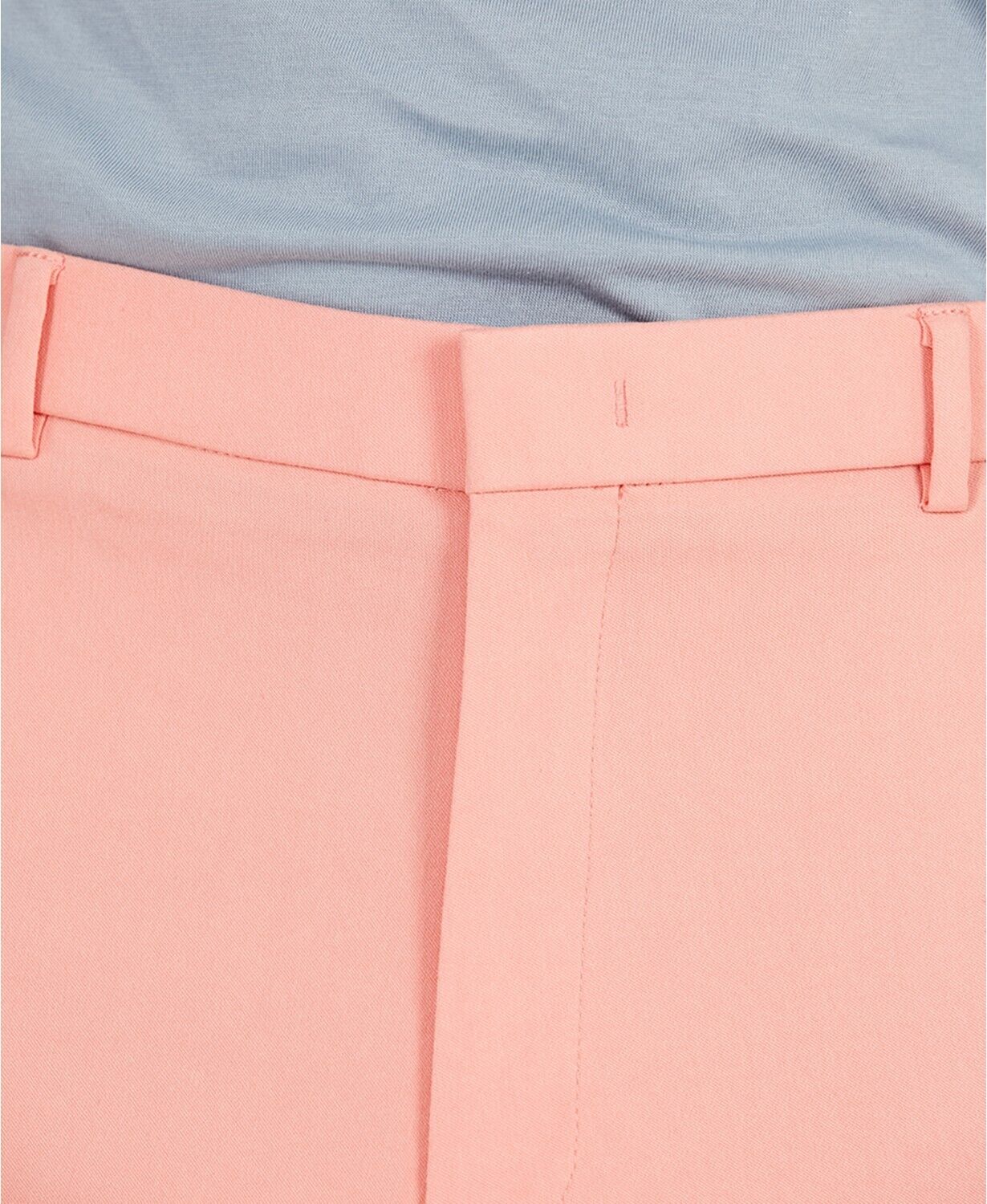 Tommy Hilfiger Men's Modern-Fit TH Flex Solid Performance Pants 32 x 32 Peach