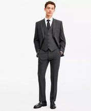 Tommy Hilfiger Mens Modern fit Wool Suit Jacket Blazer 44 R Charcoal Solid