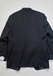 Hart Schaffner Mens Marx Chicago Fit Suit Jacket 40S Charcoal Grey Wool