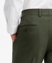 Bar III Mens Slim fit Dress Pants 38 / 30 Green Solid