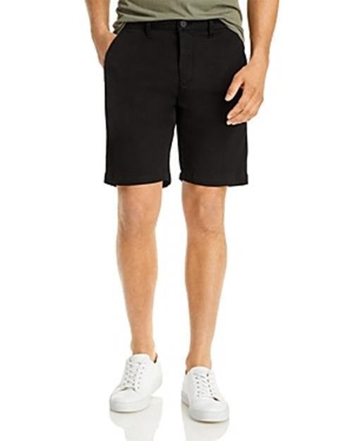 MONFRERE Mens Cruise Regular Fit Chino Shorts Size 30 Black