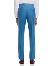 John Varvatos Star Usa Mens Slim fit Wool Dress Pants Size 36 Green Turquoise