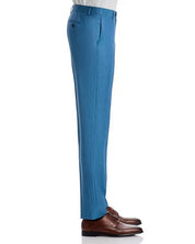 John Varvatos Star Usa Mens Slim fit Wool Dress Pants Size 36 Green Turquoise