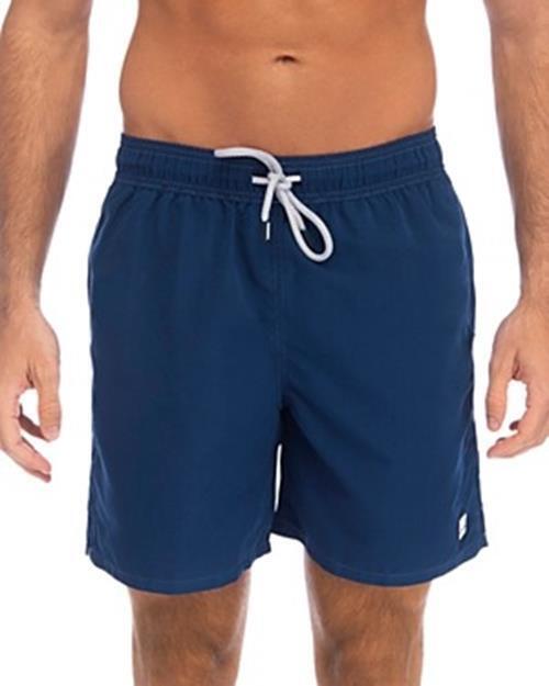 Tom & Teddy Mens Solid Swim Trunks XXL 2XL Midnight Blue