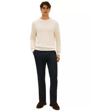 Tommy Hilfiger Mens Regular fit Wool Dress Pants 33 / 30 Navy Blue Plaid
