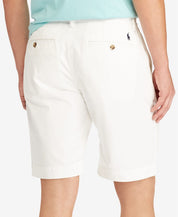 Polo Ralph Lauren Men's Stretch Classic-Fit 9 Shorts Size 40 White