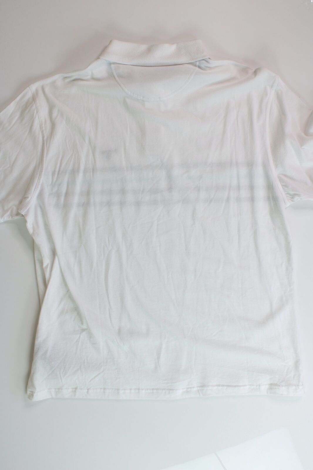 Barbour Men's Silsen Polo Shirt XXL 2XL White