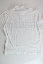 Barbour Men's Silsen Polo Shirt XXL 2XL White