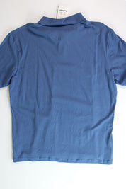 Barbour Men's Silsen Polo Shirt XXL 2XL Blue