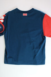 Kenzo Oversized Graphic Print T-Shirt Men's Medium Crew Neck Short Sleeve