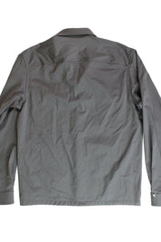Z Zegna Mens Light Fill Shirt Jacket Medium Black