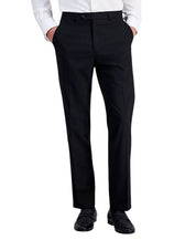 Alfani Mens Slim fit Dress Pants 40 / 29 Black Solid
