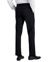 Alfani Mens Slim fit Dress Pants 40 / 29 Black Solid