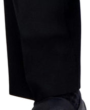 Alfani Mens Slim fit Dress Pants 40 / 32 Black Solid Stretch