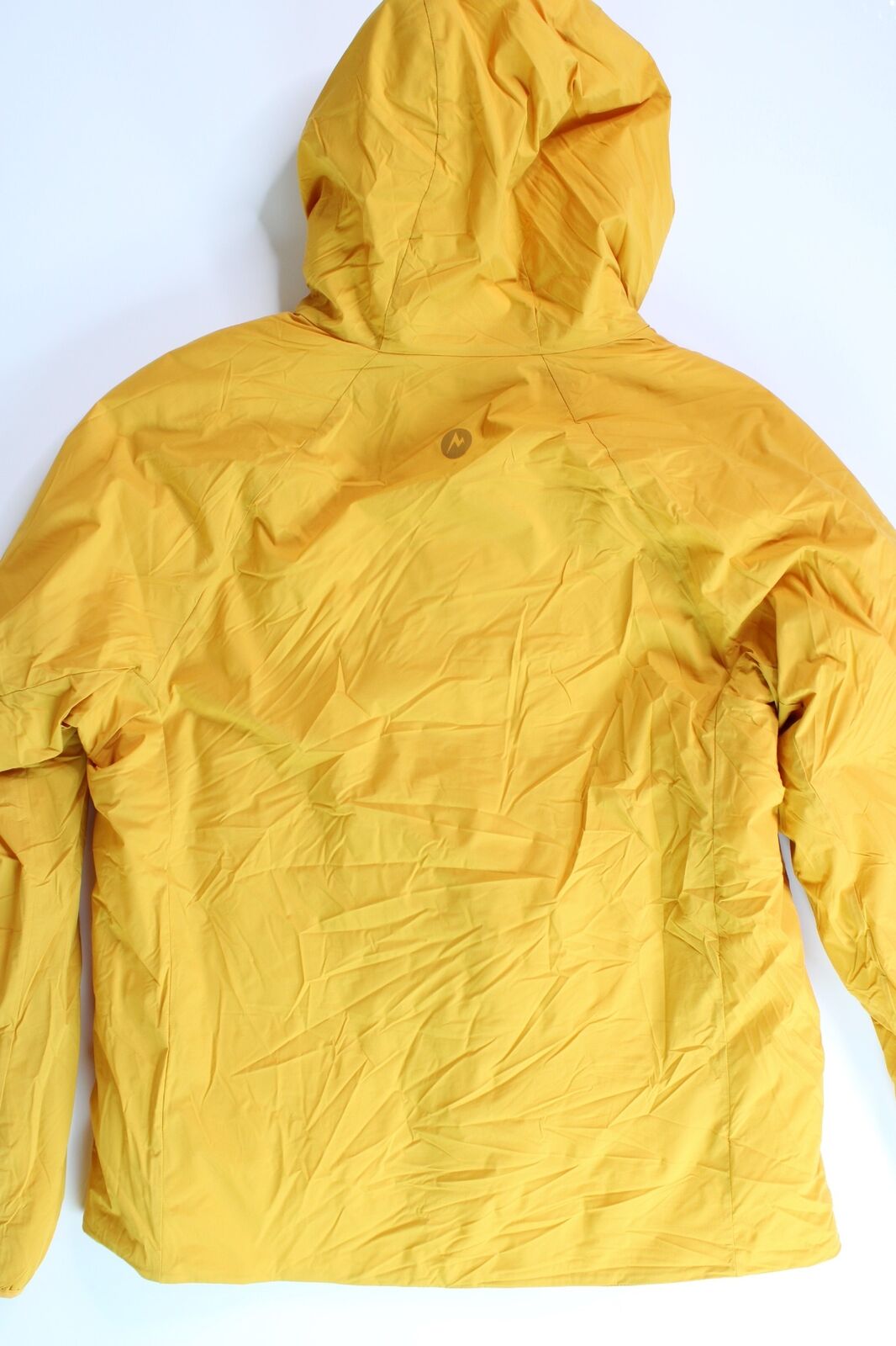 MARMOT Men's Novus Hooded Jacket Large Yellow Gold