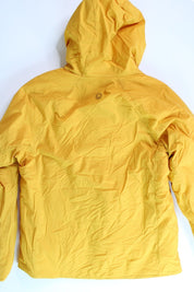 MARMOT Men's Novus Hooded Jacket Large Yellow Gold