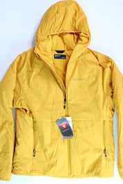 MARMOT Men's Novus Hooded Jacket Large Yellow Gold
